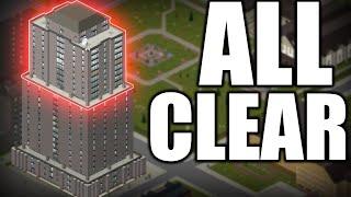 I Fully Cleared Out HALF Of The Entire SKYSCRAPER | Zomboid Tower Challenge #7