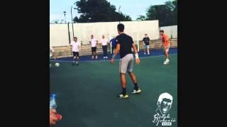 Novak Djokovic play football in Belgrade [HD]