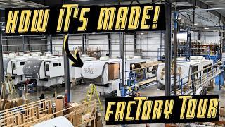 ALLIANCE RV FACTORY TOUR & Our New Alliance RV Fifth Wheel