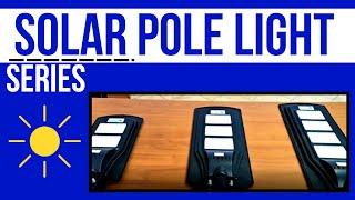 Solar Pole Light Series