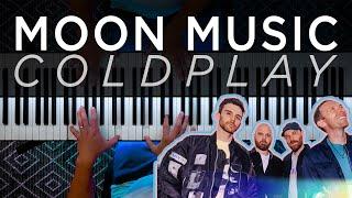 Coldplay & Jon Hopkins - MOON MUSIC (Piano Cover + Sheet Music)