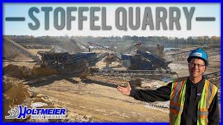 Stoffel Quarry - How We Make Aggregate Products