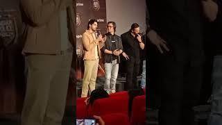 Siddharth Malhotra at Indian Police Force trailer launch event #siddharthmalhotra #indianpoliceforce