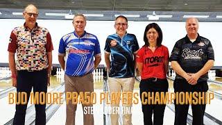 2024 Bud Moore PBA50 Players Championship Stepladder Finals