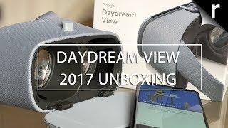 Google Daydream View 2017 Unboxing & Hands-on