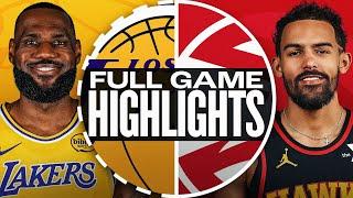 LAKERS at HAWKS | FULL GAME HIGHLIGHTS | December 6, 2024