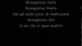 Toto Cutugno - L'italiano (with lyrics)