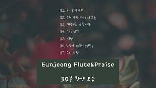 [30분] | 잔잔한 찬양 모음 | 플룻 찬양 모음 | 잔잔한 찬양 연속 듣기 | CCM Flute Cover Playlist