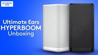 All NEW Ultimate Ears HYPERBOOM Unboxing (2024)