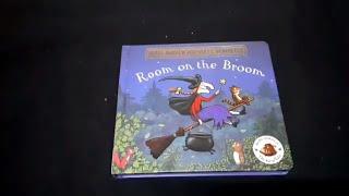 Room On The Broom Boardbook