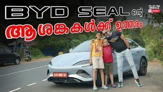 BYD Seal ന്റെ ആശങ്കകൾക്ക് ഉത്തരം | BYD Seal Real World Test | Pilot On Wheels