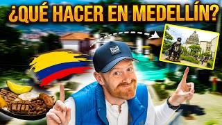 ¡Un Gringo en Medellín por Primera Vez!  | Descubriendo la Ciudad de la Eterna Primavera