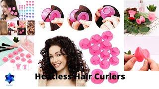 Heatless Hair Curlers