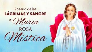 Rosario de las LAGRIMAS Y SANGRE a MARÍA ROSA MÍSTICA