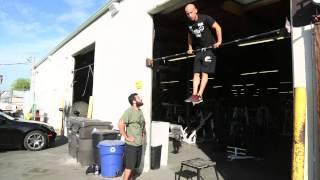 How To Perform A Bar Muscle-Up with Frank Medrano