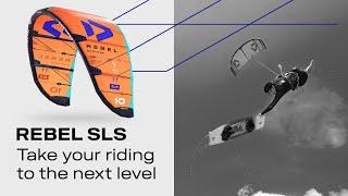 Rebel SLS 2025 Product Clip | Duotone Kiteboarding