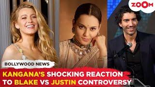 Kangana Ranaut EXTENDS support to Blake Lively amid Justin Baldoni SCANDAL: 'Even in Hollywood...'