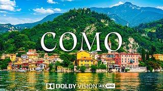 Lake Como 4K UHD - The Secret Beauty of Lake Como’s Spring Awakening - Cinematic Travel