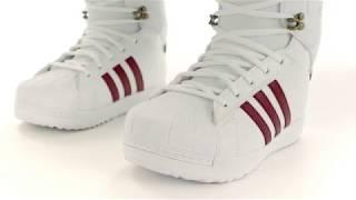 ADIDAS superstar adv 스노우보드 부츠