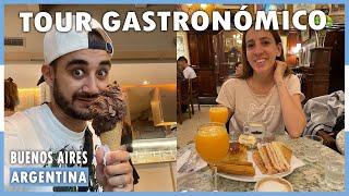 ¿Donde comer en BUENOS AIRES?  ¿Cuánto cuesta? | BUENOS AIRES, ARGENTINA #1