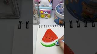 SÀI THỬ MÀU SÁP LỤA  #oănvẽ #art #vetranh #drawing #diy #thủcông #hocve #mausap #review #mauve