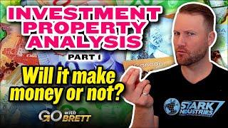 Canadian Investment Property Analysis Pt 1