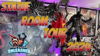 Epic Statue Room Tour 2024 - High end collectibles