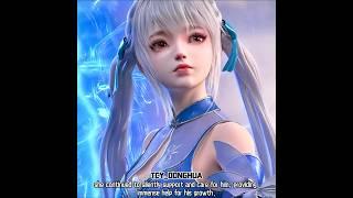 Donghua Edit: Beautiful Girl Lin Qingtan & Lin DongMartial Universe #shorts #donghua #anime