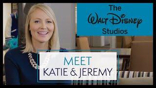 The Walt Disney Studios: Role Spotlight | Marketing with Katie and Jeremy