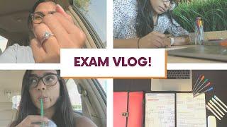 EXAM VLOG AND IMPORTANT ANNOUNCEMENT!