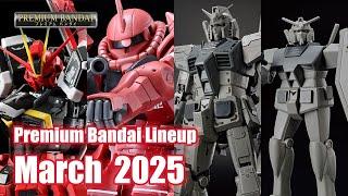 Premium Bandai Lineup March 2025