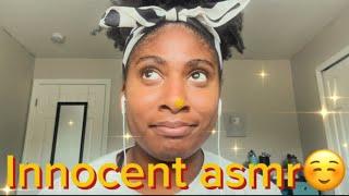 Innocent Asmr. (Not trolling)