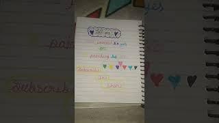 Tell me ️ || creativity of pranjal