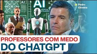 #208: PROFESSORES COM MEDO DO CHATGPT E O SEGREDO DO ENSINO NÓRDICO c/ Pedro Oliveira