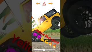 yellow that stunt villi #youtubeshorts #viralvideo #trending