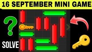 Hamster Kombat Today Mine Game | Hamster Combat Mini Game | Mini Game Hamster Kombat Puzzle Key Game