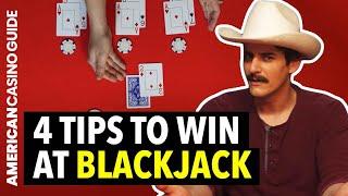 4 (more) Tips to WIN at Blackjack!  [2022]