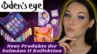 Die neue Oden´s Eye  Solmåne II Collection im Test I deutsche Review I Moon Wish Palette