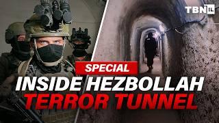 EXCLUSIVE: IDF Takes Us INSIDE Hezbollah Terror Tunnel In Lebanon | TBN Israel