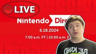 It's Nintendo Direct Time! | 6/18/24 Nintendo Direct Reaction