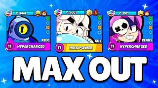 The BEST 15 Brawlers To MAX OUT - Season 32