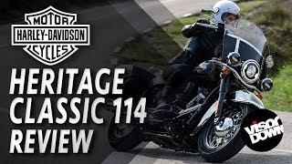 Harley-Davidson Heritage Classic 114 Motorcycle Review | Visordown.com