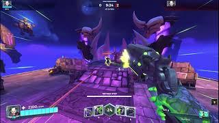 Lowtiernoob VS LLEGITT  ( Androxus 1v1 ) | Paladins