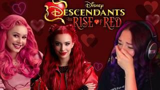 This movie made me CRY | Descendants The Rise of Red REACTION