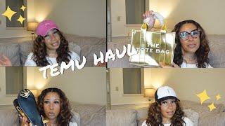 TEMU HAUL -- ACCESSORIES LUXURY DUPES