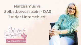 Narzissmus vs. Selbstbewusstsein - DAS ist der Unterschied