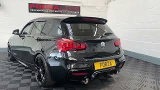 BMW M140i 5" Decat Downpipe to Remus full exhaust sound Stage 2 460BHP *LOUD*