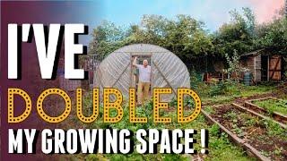 I've Doubled My Growing Space! | New Allotment Plot