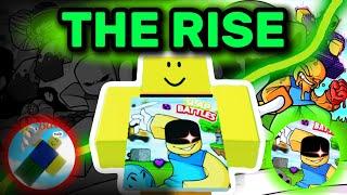 The Rise Of Roblox Slap Battles