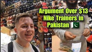 Argument Over $13 Nike Trainers in Pakistan 